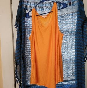 Tangerine Weekender Tank